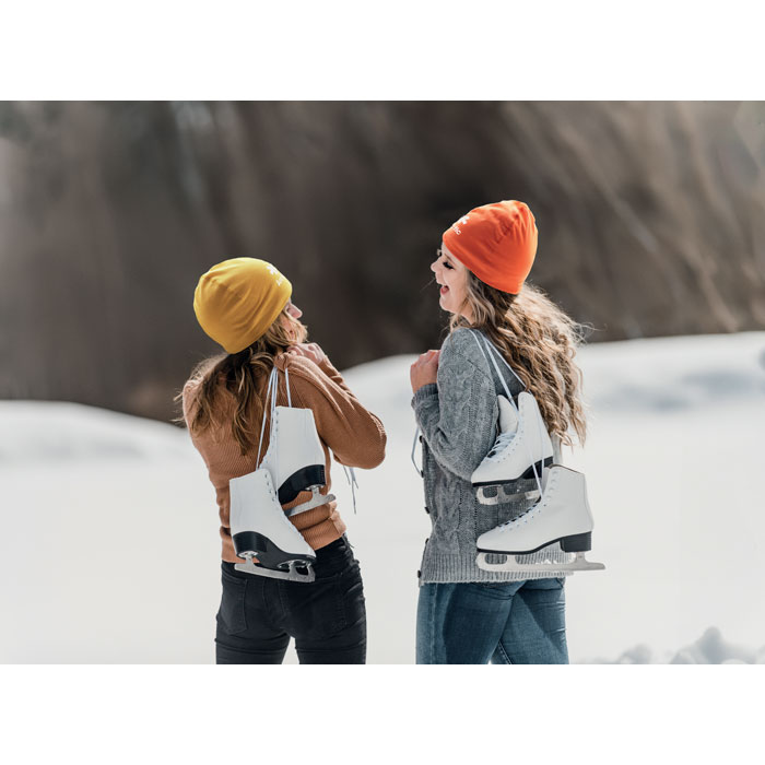 LIGHTY - Unisex-Beanie Baumwolle