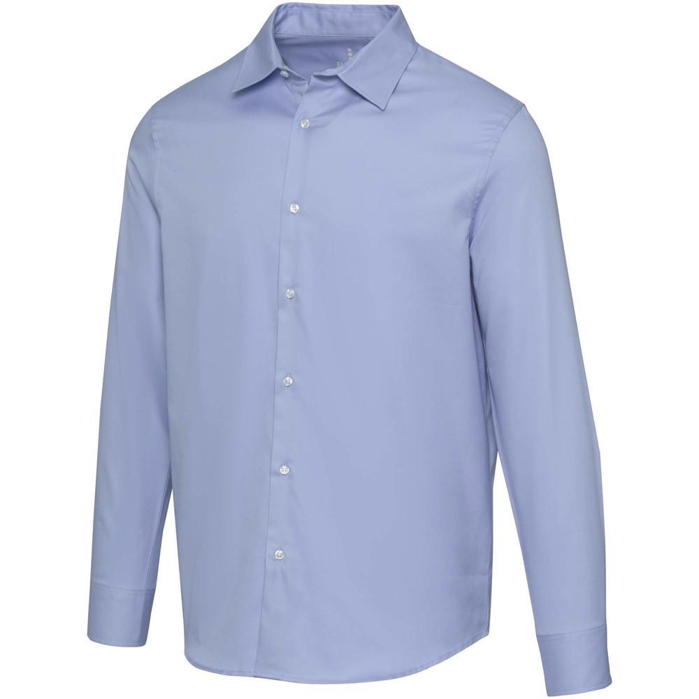 Citrine Twill Hemd - hellblau