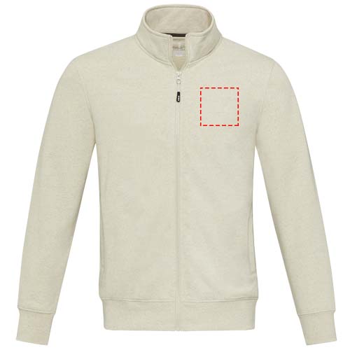 Galena 320 g/m² Aware™ Sweatjacke aus recyceltem Material Unisex