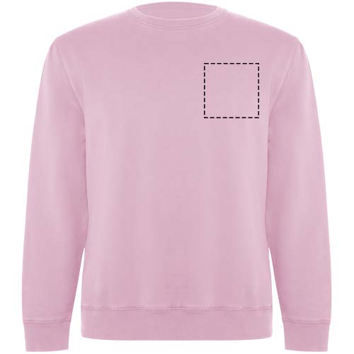 Batian 300 g/m² Sweatshirt mit Rundhalsausschnitt aus Bio-Baumwolle Unisex