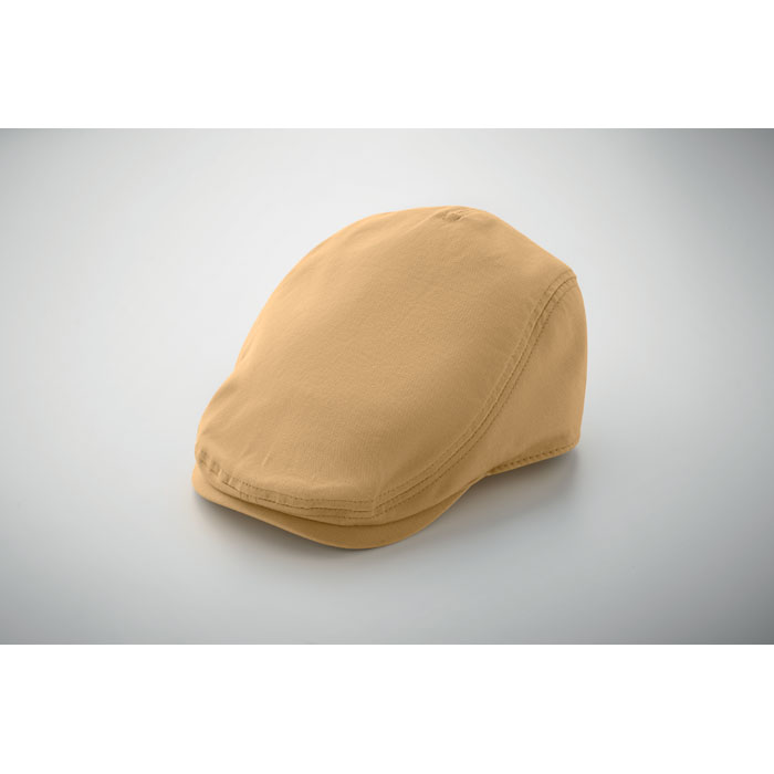 FLAT PEAK - Newsboy-Kappe 235 g/m²