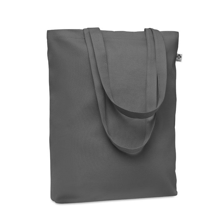 COCO - Einkaufstasche Canvas 270 g/m² - Steingrau
