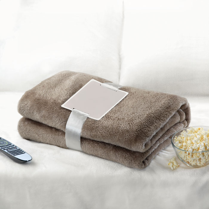 DAVOS - Flanell Fleece-Decke