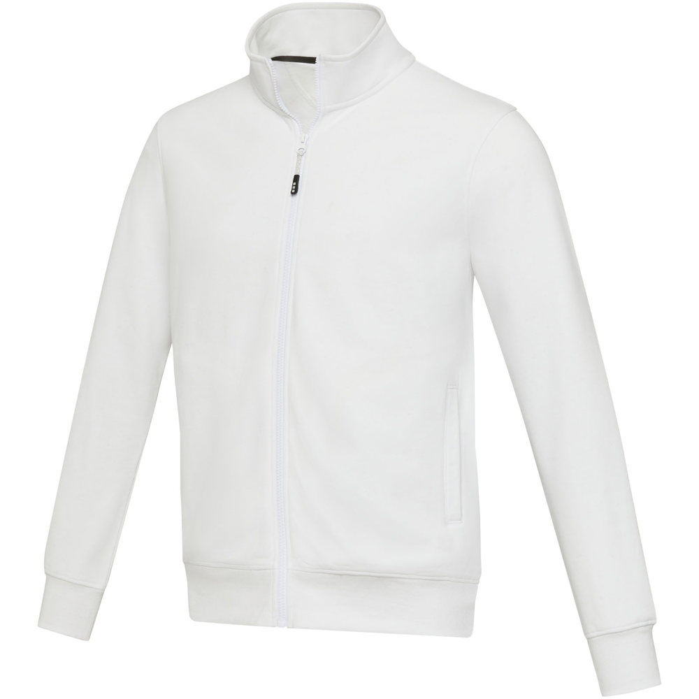 Galena Aware™ Sweatjacke aus recyceltem Material Unisex - weiss