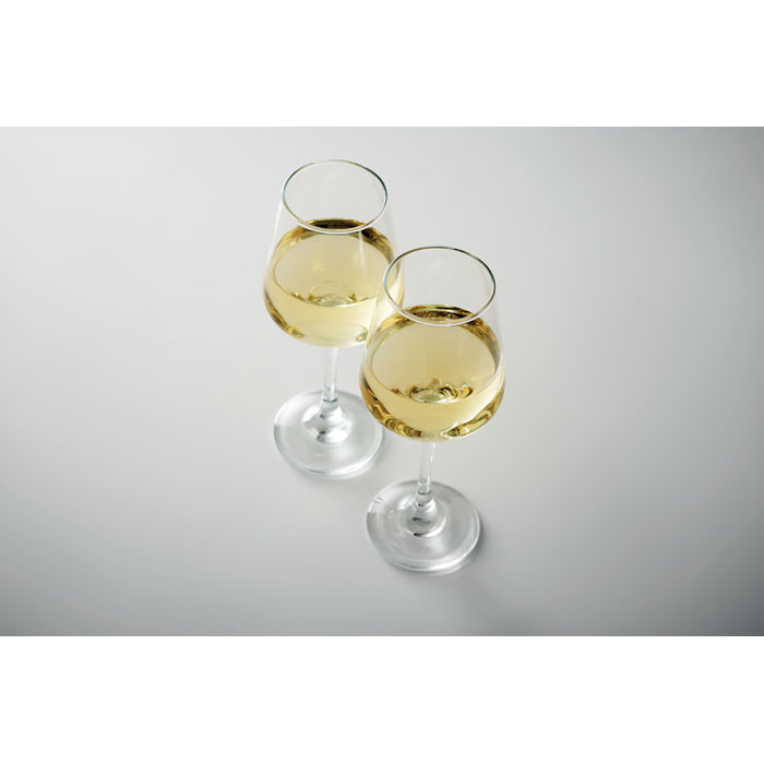 CHEERS - Set mit 2 Weingläsern