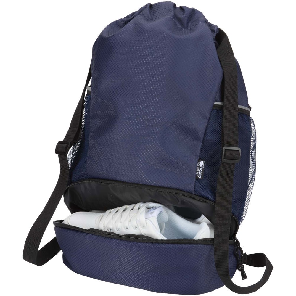 Nomad GRS-recycelter Sportbeutel mit Bodenfach 18 L