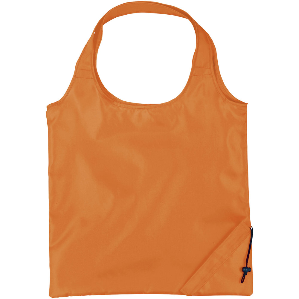 Bungalow faltbare Polyester Tragetasche 7L - orange