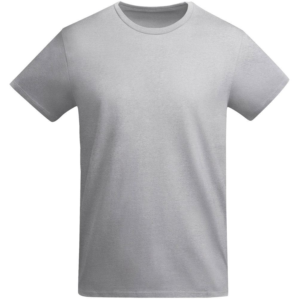 Breda T-Shirt aus Bio-Baumwolle für Kinder - marl grau