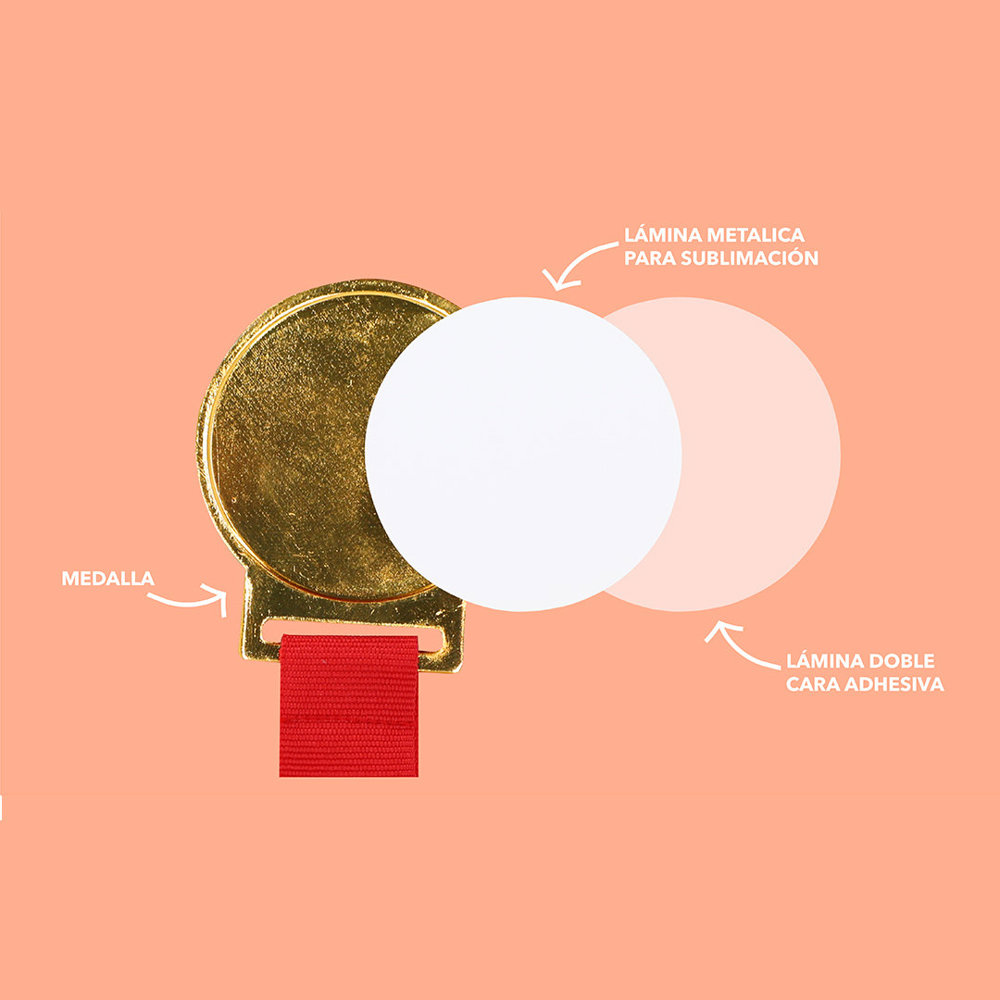 Sublimations Medaille Aviana