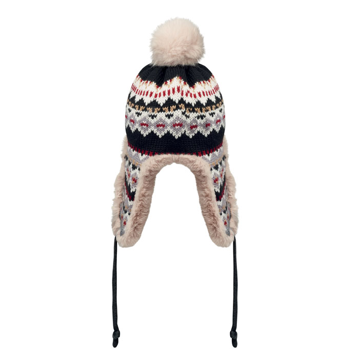 YULONG - Gestrickte Ohrenmütze