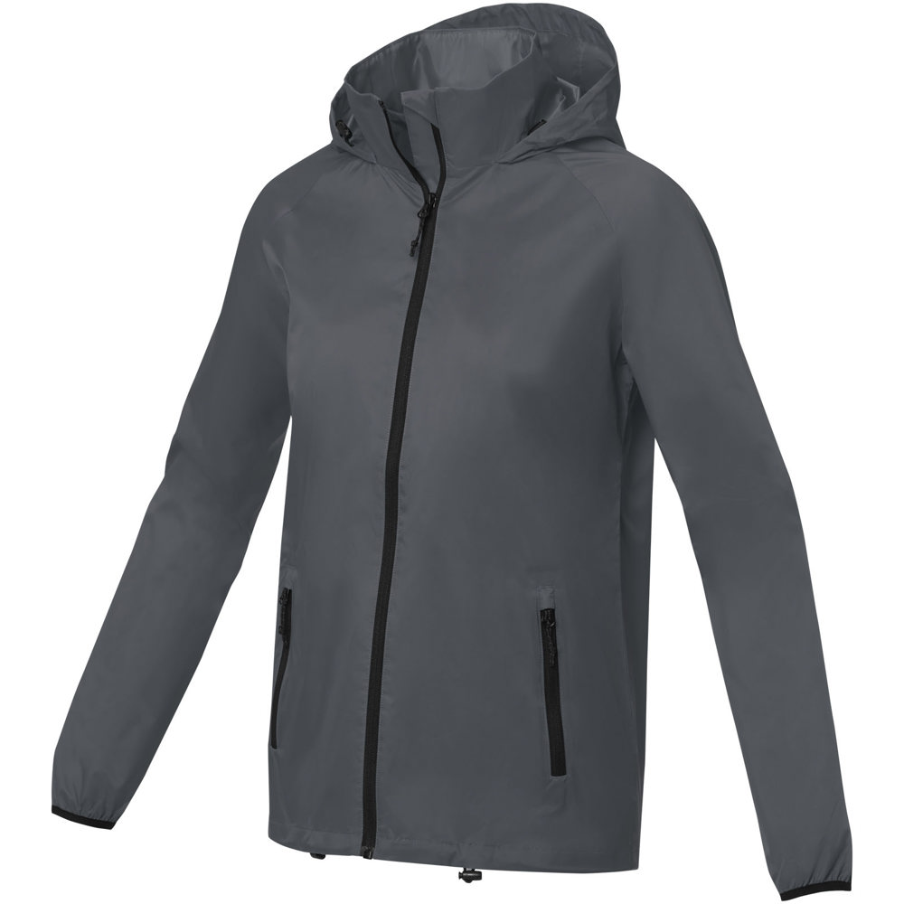 Dinlas leichte Jacke für Damen - storm grey