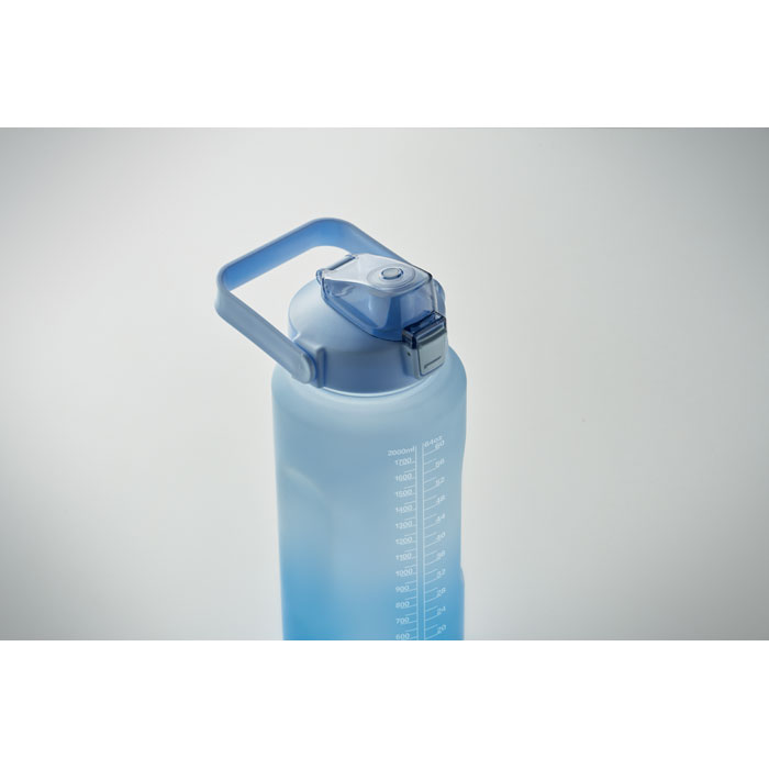 ACTIVATE MAX - RPET-Trinkflasche 2000ml