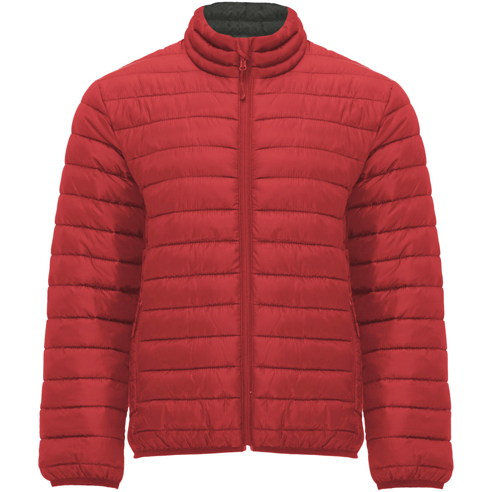 Finland Thermojacke für Herren - Rot