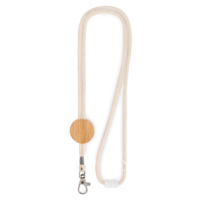 KARA - Lanyard mit Metallkarabiner
