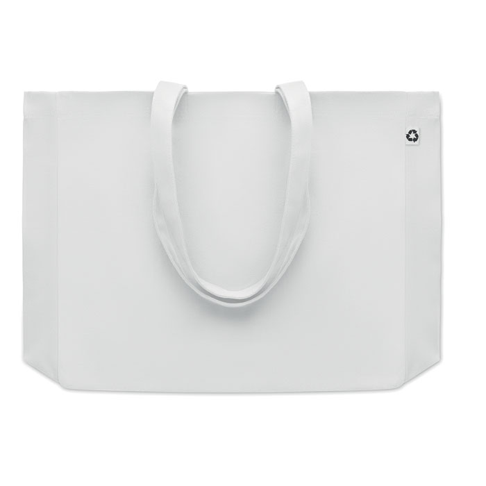RESPECT COLOURED - Recycelte Canvas-Tasche