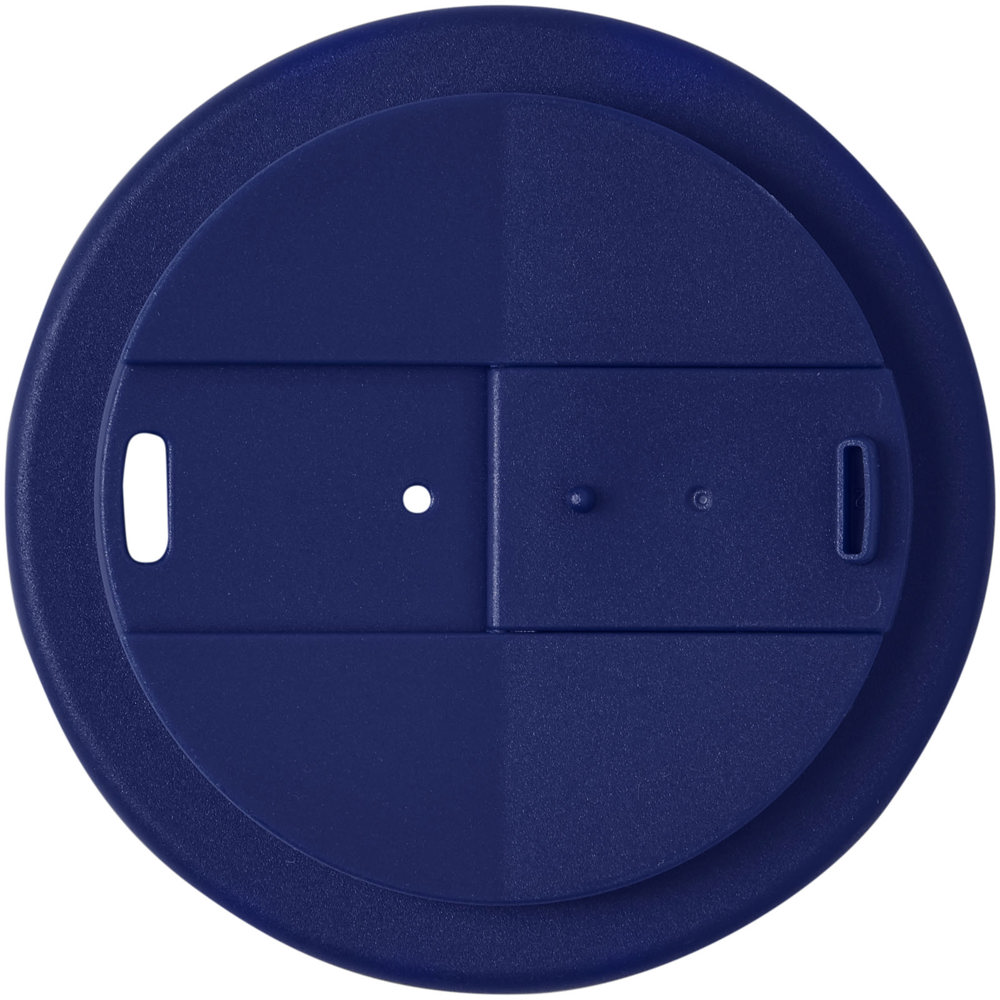 Americano® Espresso Eco 250 ml recycelter Isolierbecher mit auslaufsicherem Deckel 