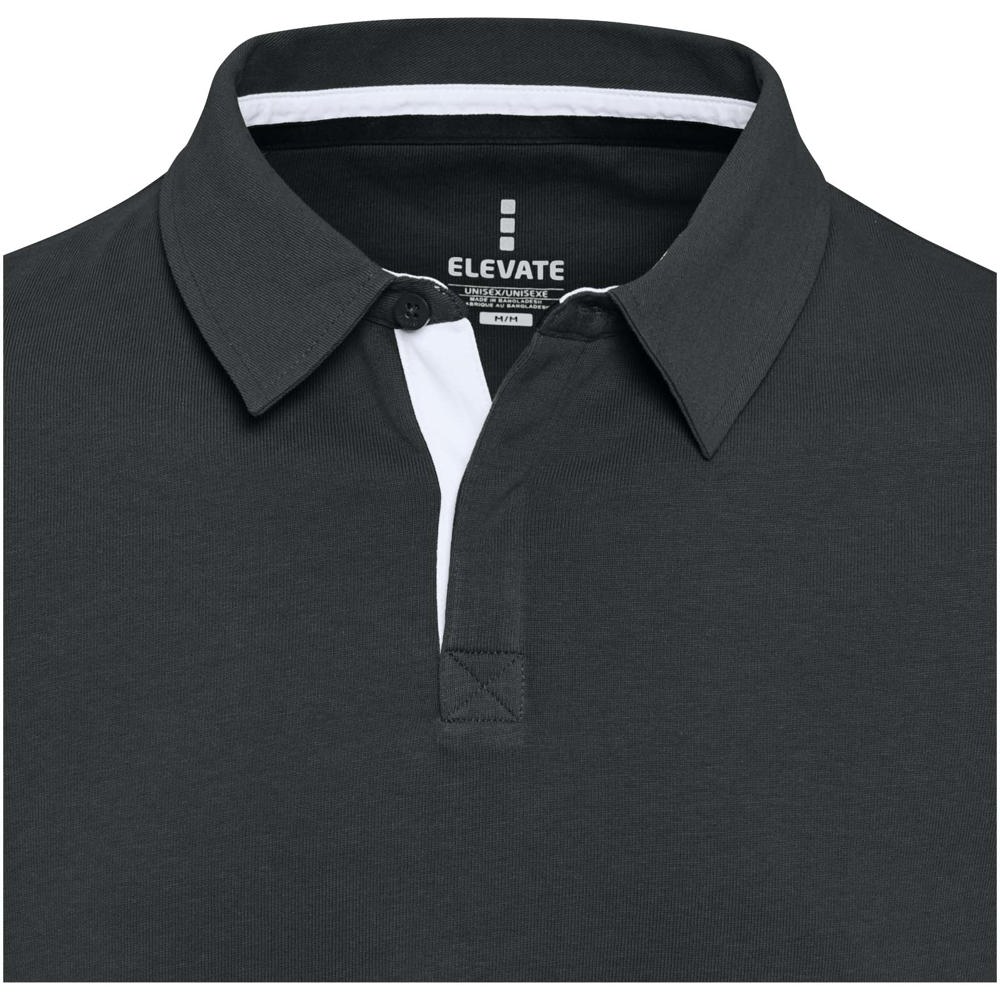 Clyde Rugby Polo Sweatshirt Unisex