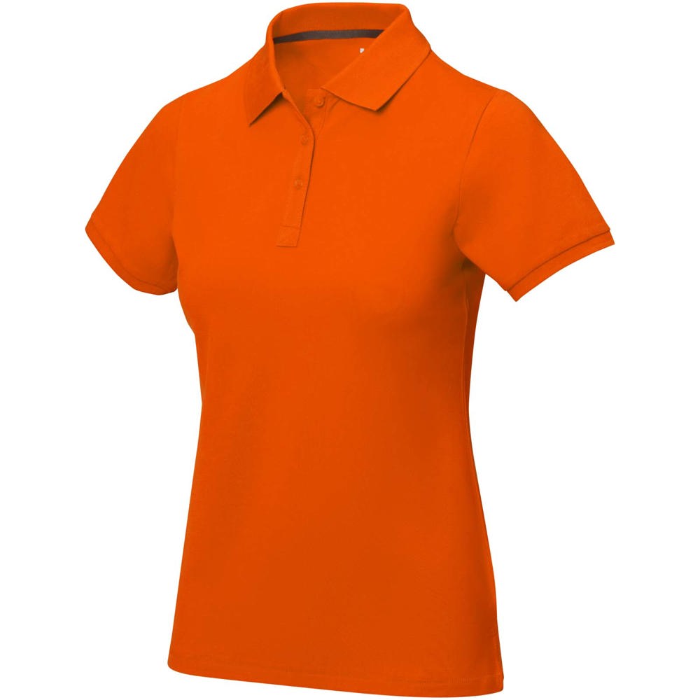 Calgary Poloshirt für Damen - Orange