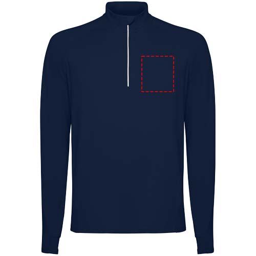 Estambul 200 g/m² Half-Zip Sweatshirt für Herren
