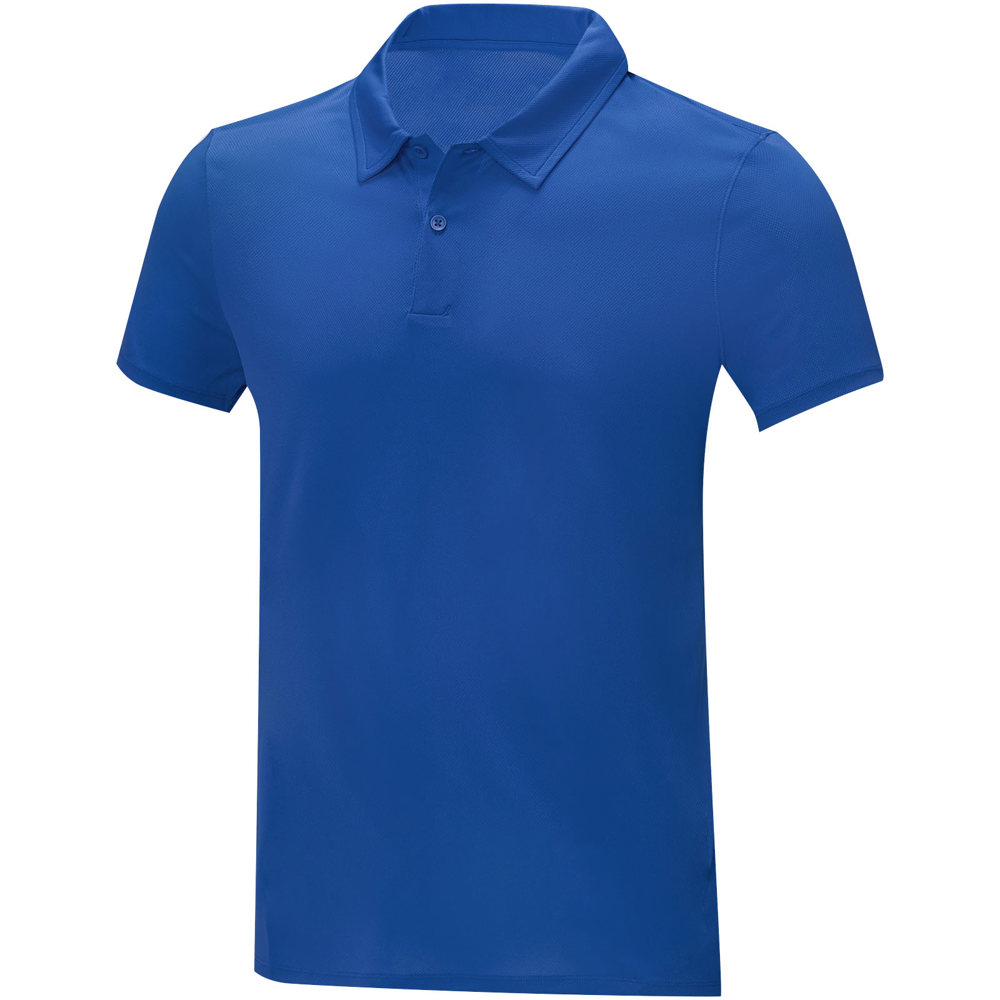 Deimos Poloshirt cool fit mit Kurzärmeln für Herren - Blau