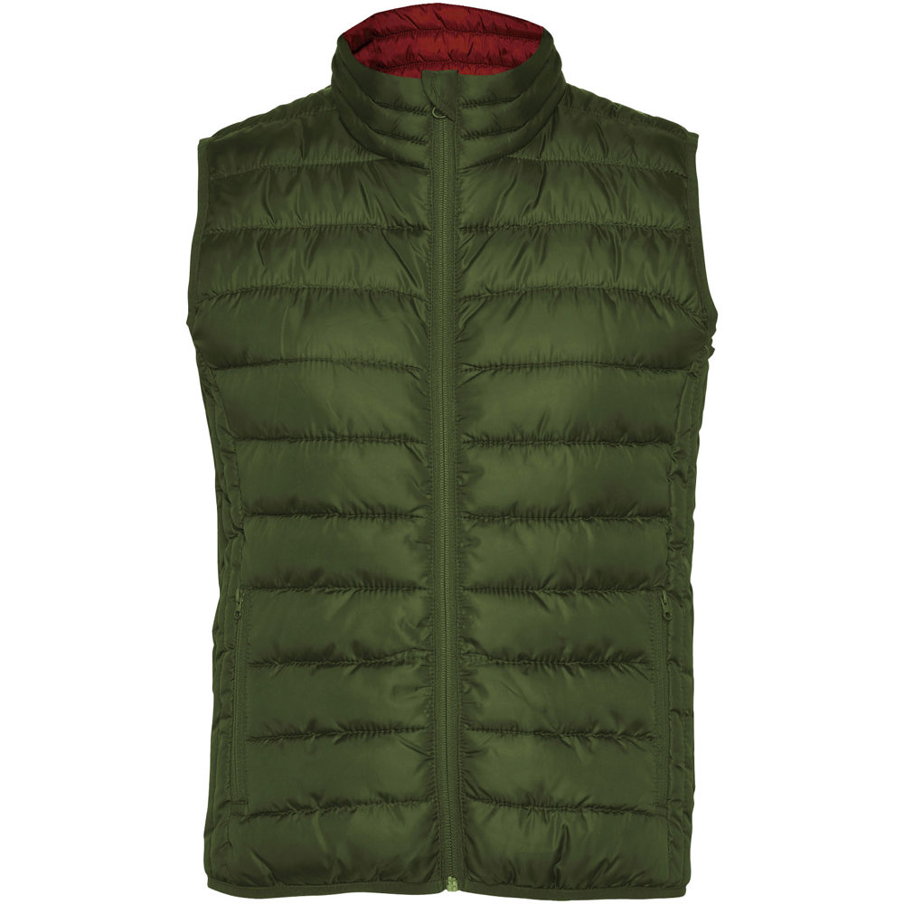Oslo isolierter Bodywarmer für Damen - militärgrün