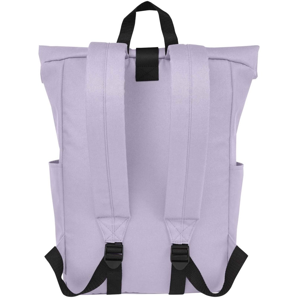 Byron 15,6" GRS RPET Roll-Top Rucksack 18 L