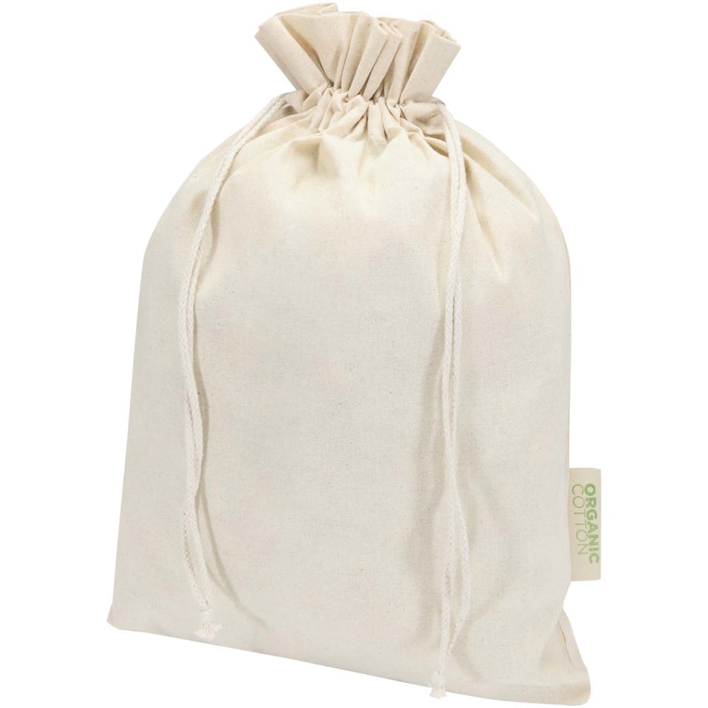 Odisha 140 g/m² OCS Bio Zuziehbeutel – 42 × 30 cm