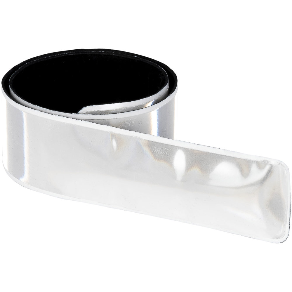 RFX™ Johan 38 cm reflektierendes PVC Sicherheits-Schnapparmband