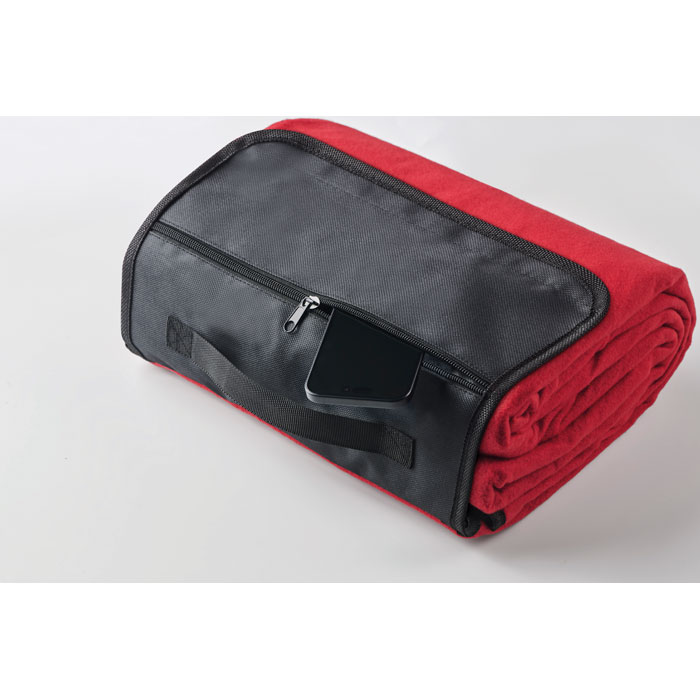 COSTA - Picknickdecke RPET-Fleece