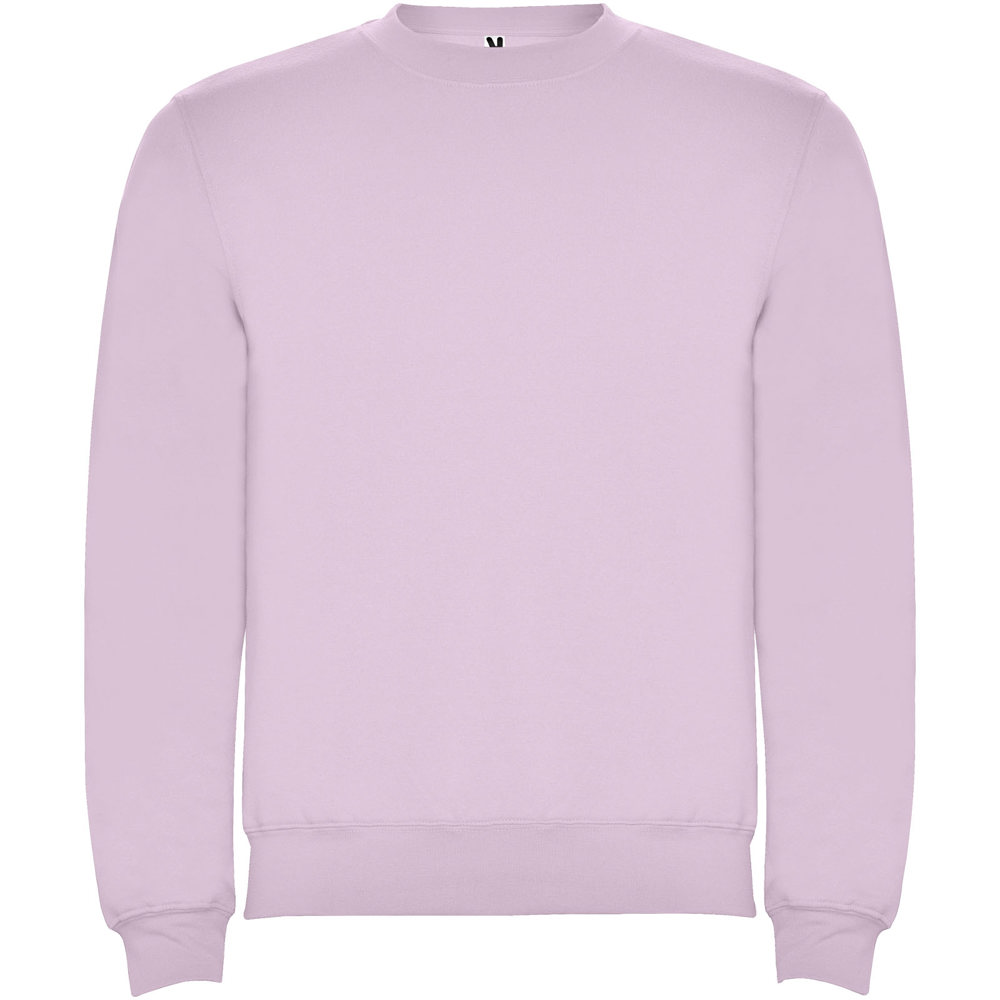 Clasica Sweatshirt mit Rundhalsausschnitt Unisex - hellrosa