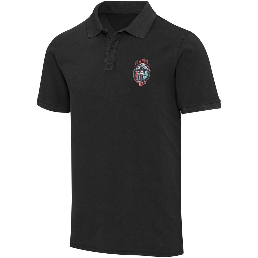 Calgary Poloshirt für Herren im Washed Look, 200 g/m2