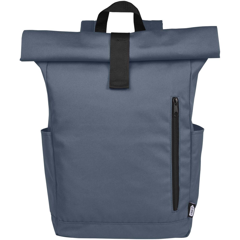 Byron 15,6" GRS RPET Roll-Top Rucksack 18 L