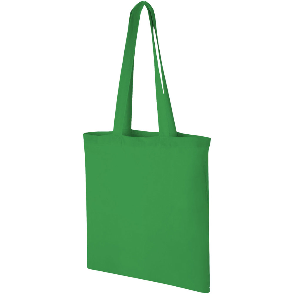 Carolina 100 g/m² Baumwoll Tragetasche 7L - hellgrün