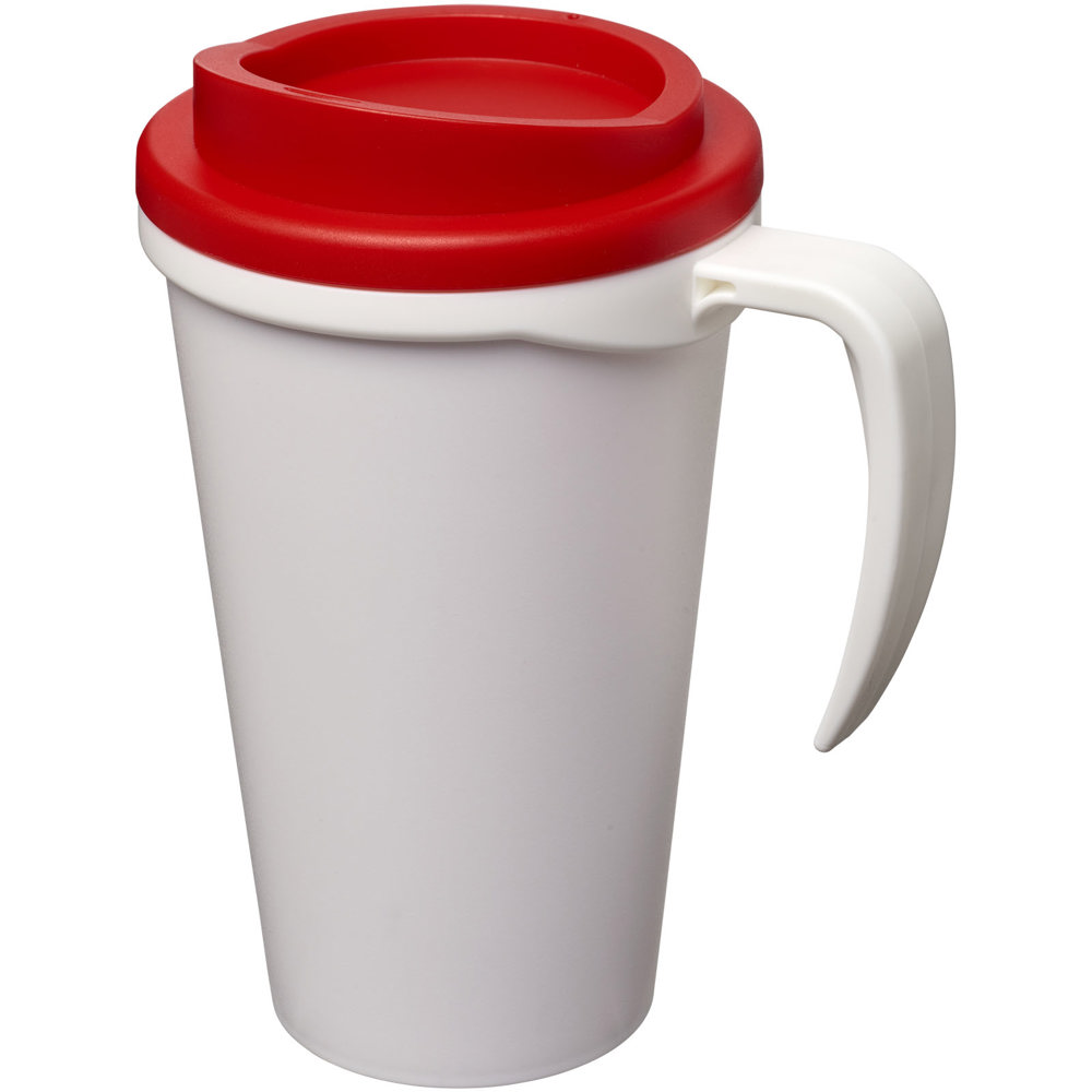 Americano® Grande 350 ml Isolierbecher - weiss, rot