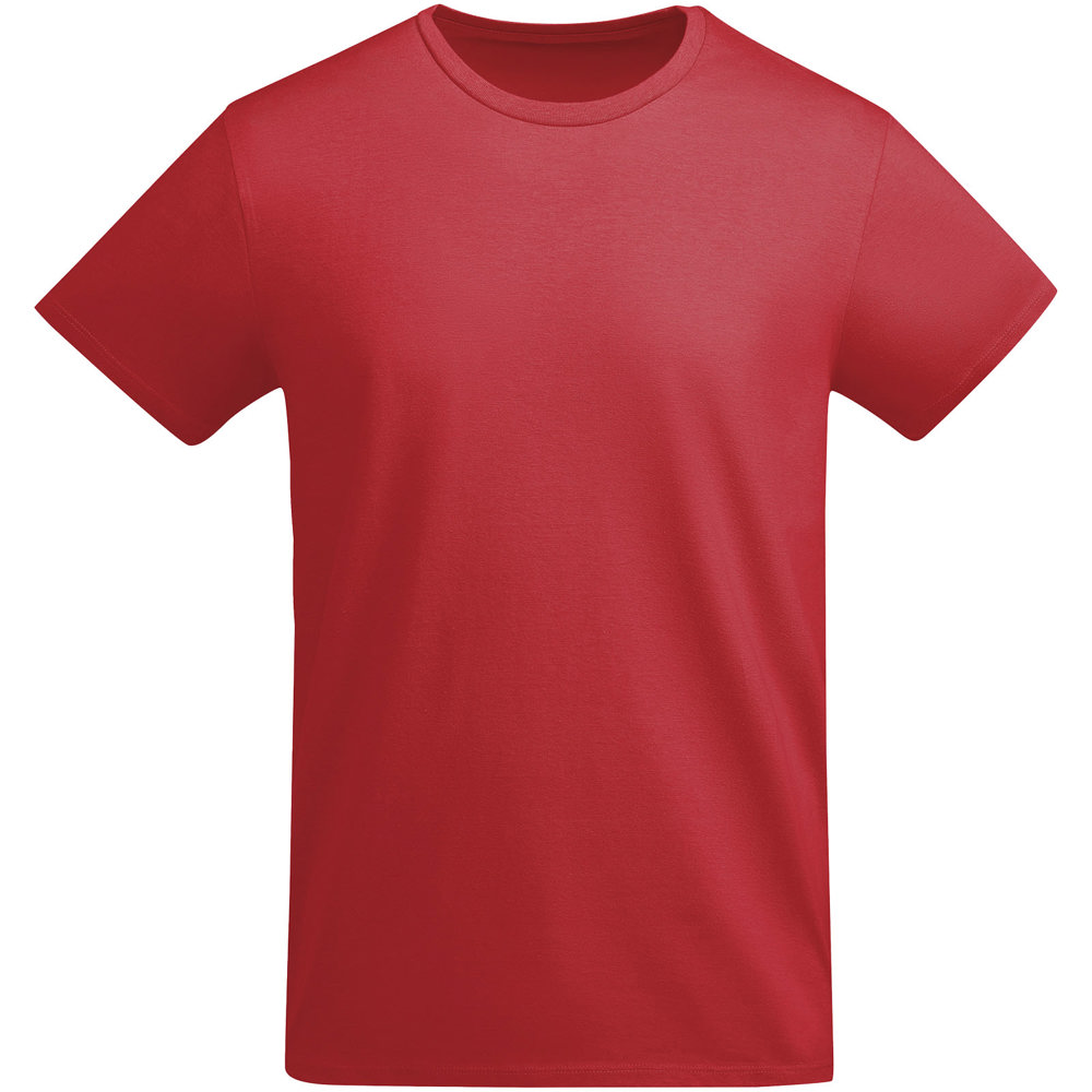 Breda T-Shirt aus Bio-Baumwolle für Kinder - Rot