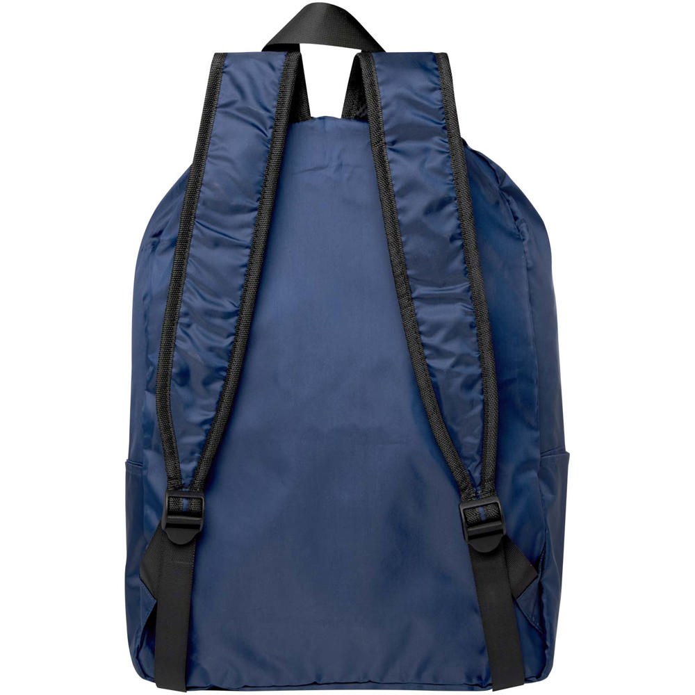 EcoFold faltbarer RPET Rucksack 15 L