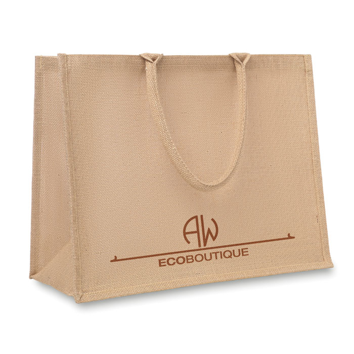 BRICK LANE - Jute Shopping Tasche