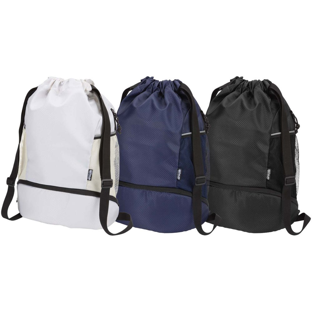 Nomad GRS-recycelter Sportbeutel mit Bodenfach 18 L