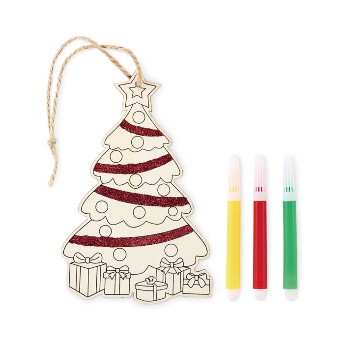 COLORTREE - Weihnachtsschmuck Tanne