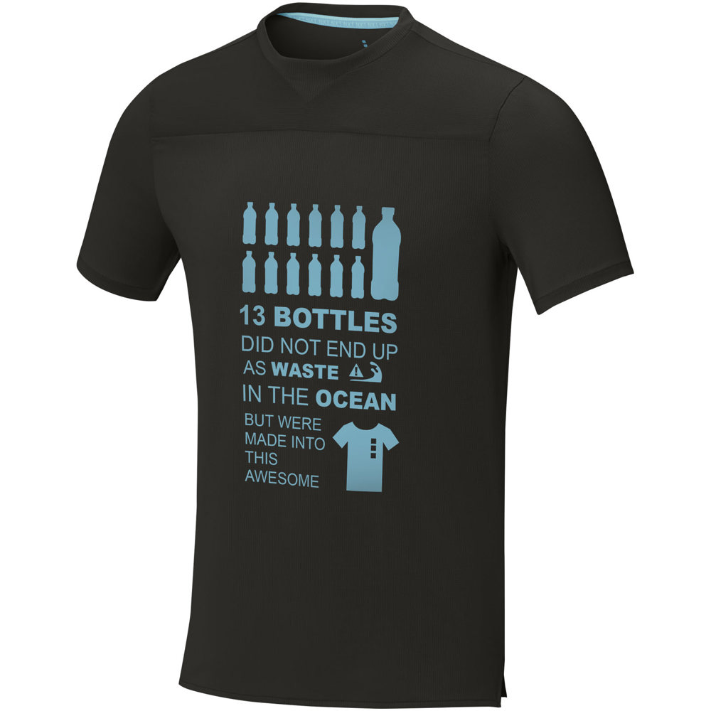 Borax 160 g/m² Cool Fit T-Shirt aus recyceltem GRS Material für Herren