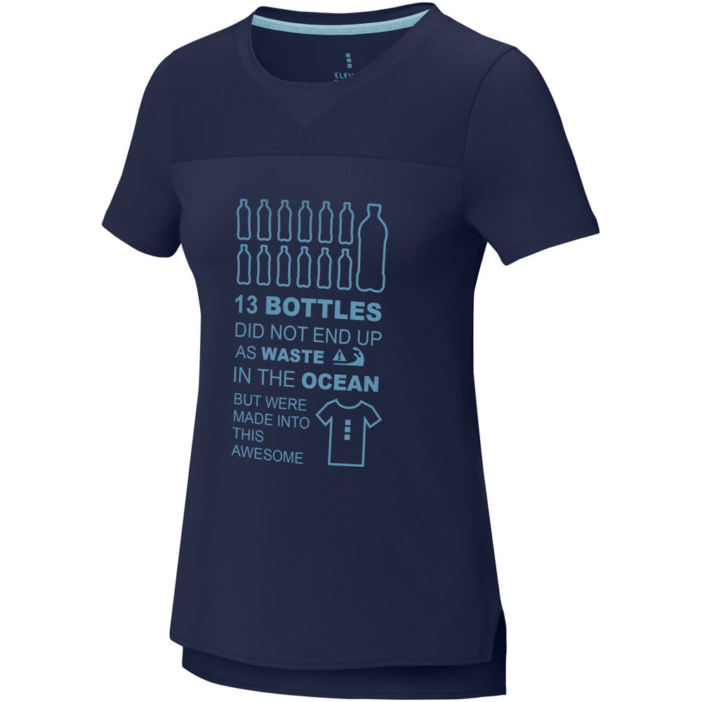 Borax 160 g/m² Cool Fit T-Shirt aus recyceltem GRS Material für Damen