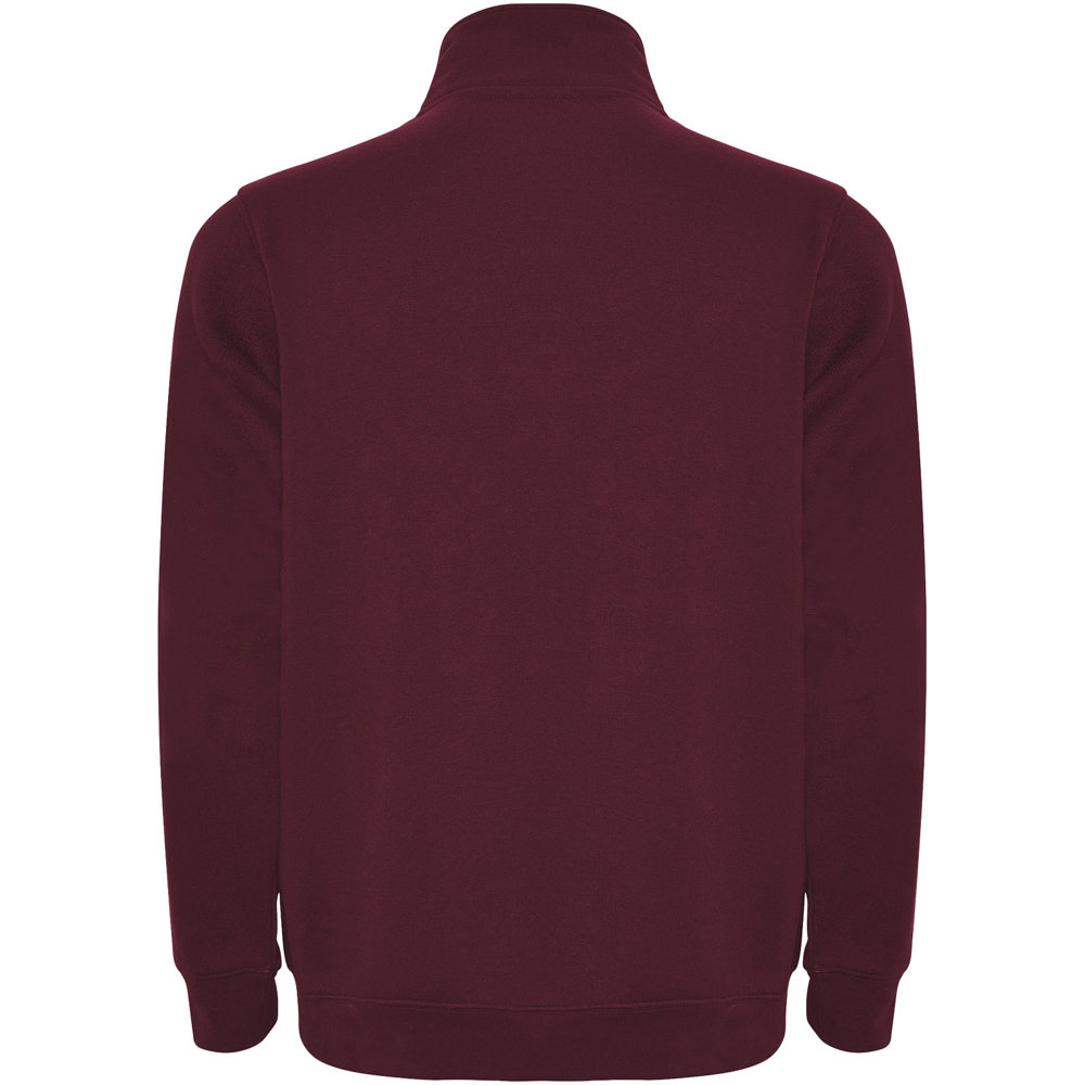 Aneto Pullover mit Viertelreißverschluss