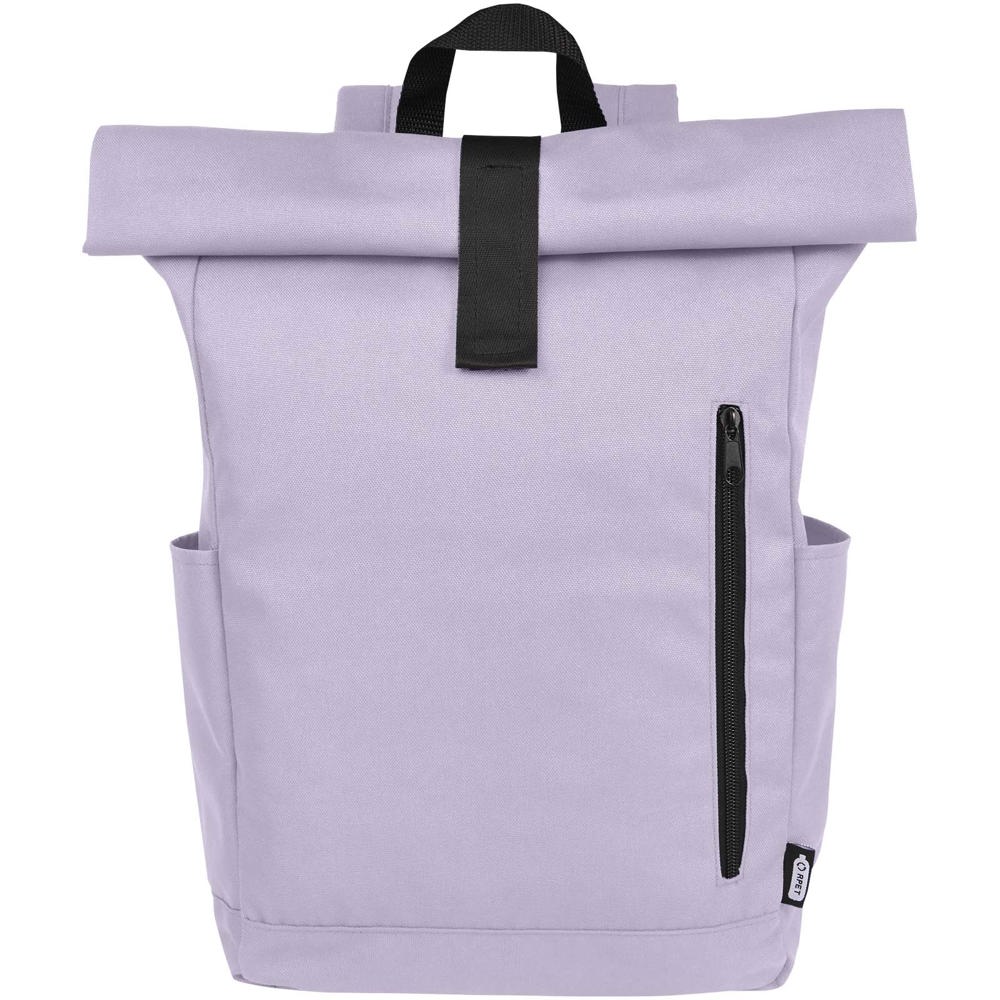 Byron 15,6" GRS RPET Roll-Top Rucksack 18 L