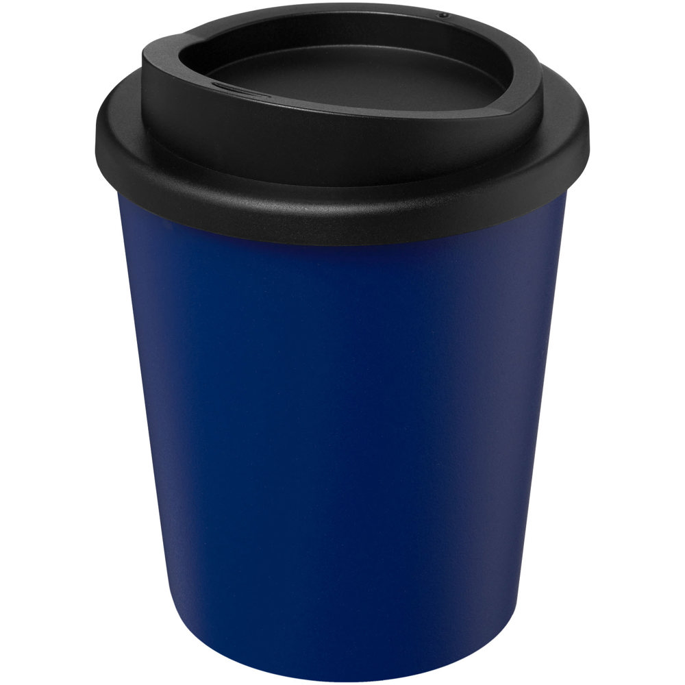 Americano® Espresso 250 ml recycelter Isolierbecher - blau, schwarz