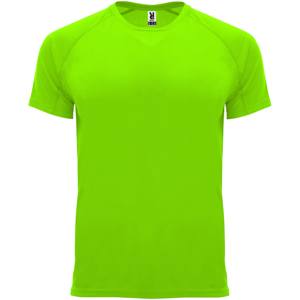 Bahrain Sport T-Shirt für Herren - fluorgrün