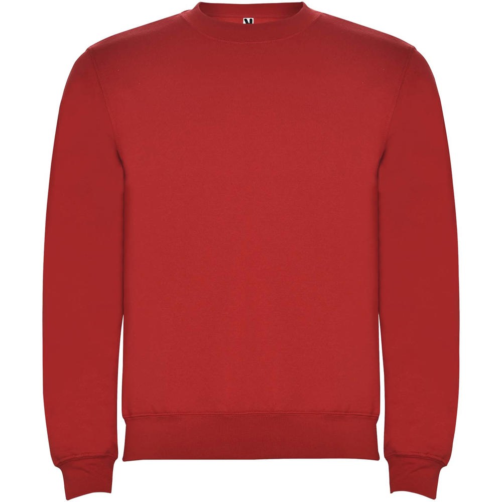 Clasica Sweatshirt mit Rundhalsausschnitt für Kinder - rot