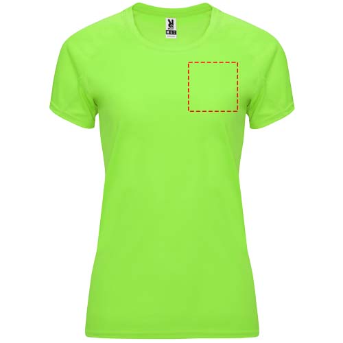Bahrain 135 g/m² Sport T-Shirt für Damen