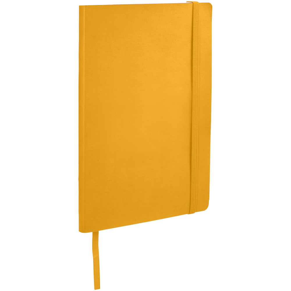 Classic A5 Soft Cover Notizbuch - gelb