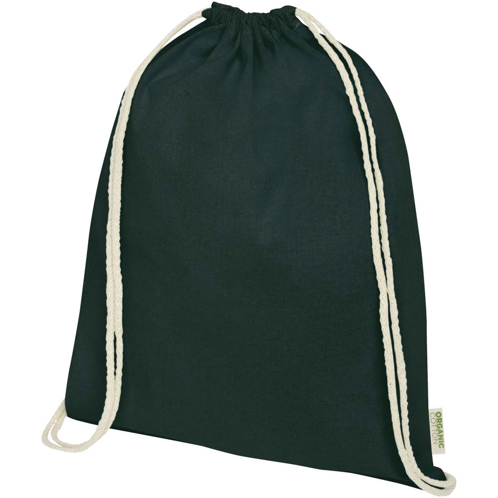 Odisha 140 g/m² OCS Bio-Sportbeutel 5L - dunkelgrün