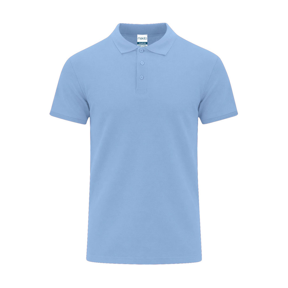 Erwachsene Farbe Polo-Shirt Chaplin - AZC